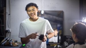 17-year-old-launches-successful-barber-business-from-garage