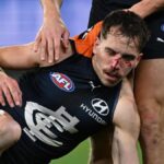 afl-tribunal-suspends-steven-may-for-three-matches-after-collision