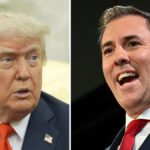 US President Donald Trump, Treasurer Jim Chalmers