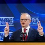 Prime Minister Albanese Speaks At National Press Club