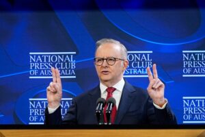 Prime Minister Albanese Speaks At National Press Club