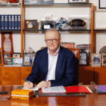albanese-showcases-unique-leadership-style-through-desk-decor