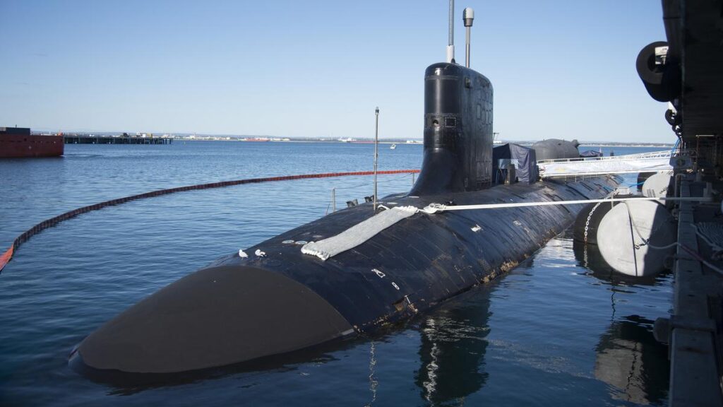 U.S. NAVY SUBMARINE VISIT TO PERTH