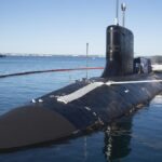 U.S. NAVY SUBMARINE VISIT TO PERTH