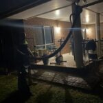 aussie-dad-discovers-massive-26kg-python-in-his-yard