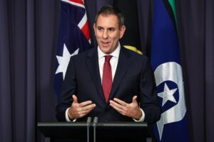 AUSTRALIA-POLITICS-FINANCE