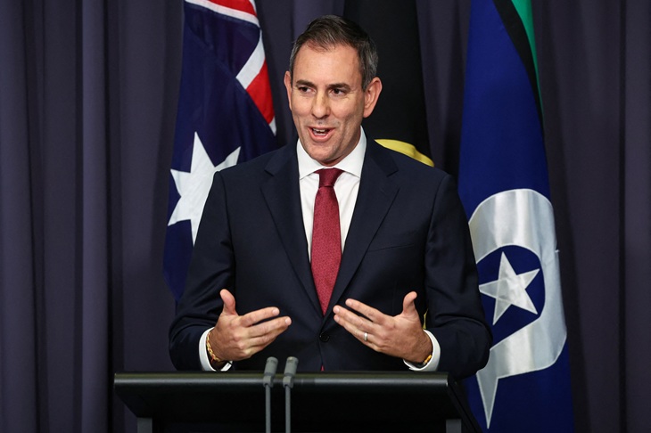 AUSTRALIA-POLITICS-FINANCE