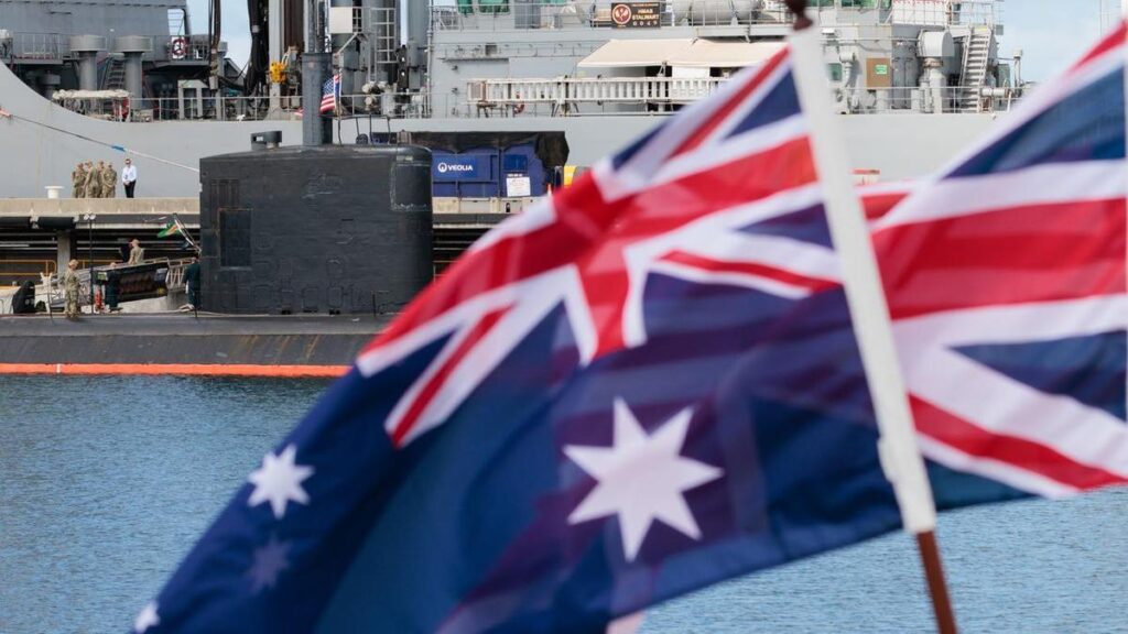 australia-hosts-uk-for-strategic-defence-talks-amid-us-uncertainty