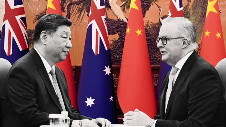 australian-pm-s-china-trip-faces-scrutiny-amid-trade-tensions