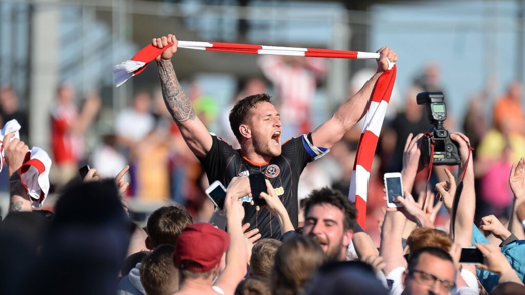 Northampton Town v Sheffield Utd, EFL Sky Bet League 1 - 08 Apr 2017