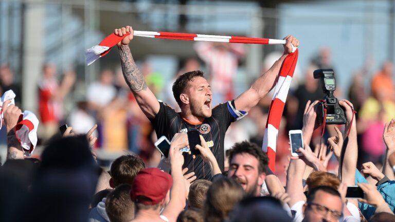 Northampton Town v Sheffield Utd, EFL Sky Bet League 1 - 08 Apr 2017