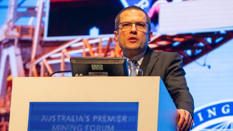Capricorn Metals executive chairman Mark Clark during Diggers &