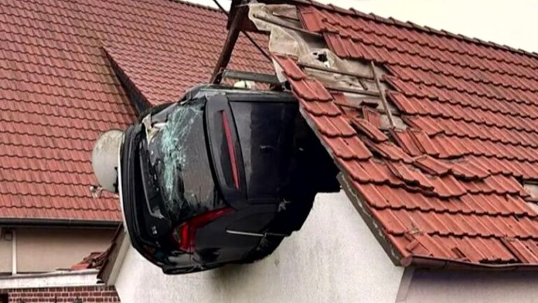 car-crashes-into-barn-roof-in-germany-two-seriously-injured
