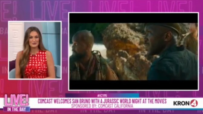 comcast-celebrates-san-bruno-arrival-with-jurassic-world-movie-night