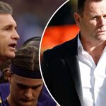 Football analyst David King has taken a dig at Fremantle coach Justin Longmuir.
