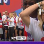 england-celebrates-euros-triumph-with-wiegman-and-burna-boy