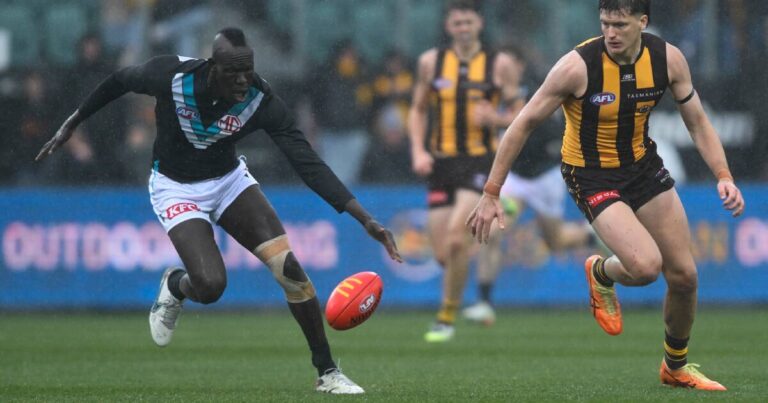 hawthorn-claims-crucial-win-over-port-adelaide-in-wild-weather