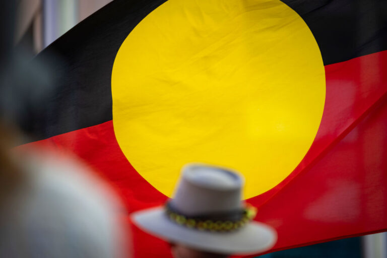 Australians Join "Stop Black Deaths In Custody" Marches