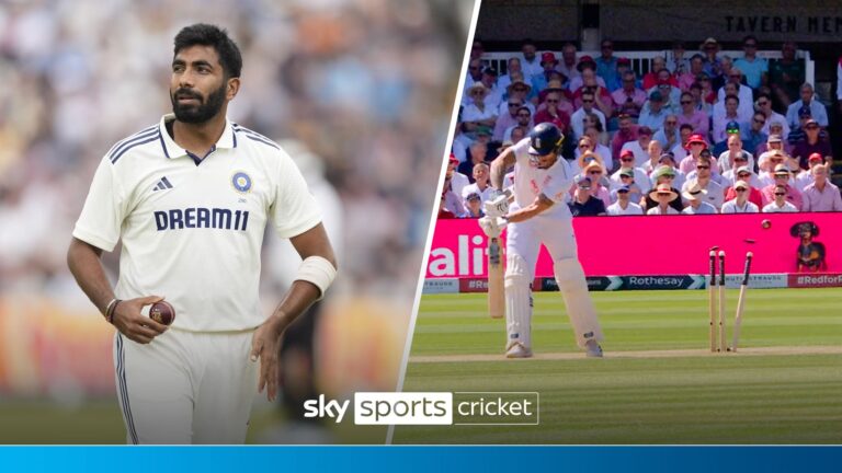jasprit-bumrah-dismisses-ben-stokes-early-in-test-match