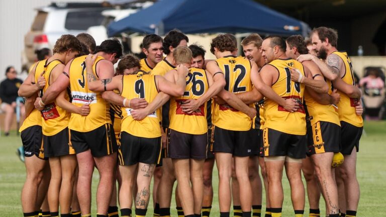 Jerramungup get together at quarter time. Jerramungup overpowere