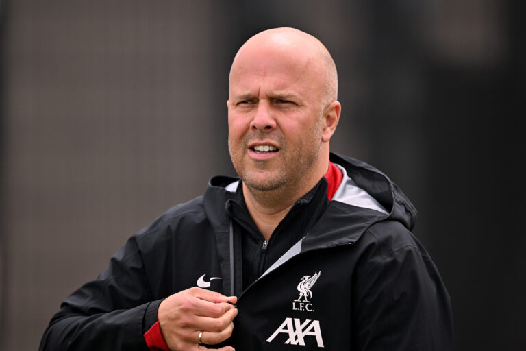 Liverpool Training Session