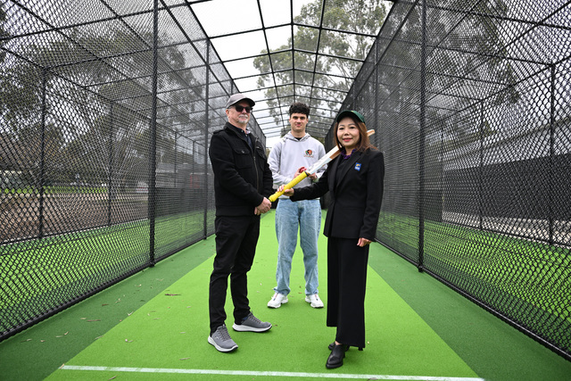 new-335-000-cricket-training-facility-opens-in-keilor-park