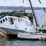 ATTENTAT CONTRE "GREENPEACE" A AUCKLAND EXPLOSION DE LEUR BATEAU