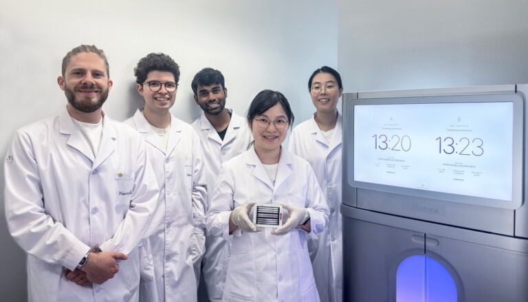 Novogene-Europe-Lab-team-Illumina-NovaSeq-X