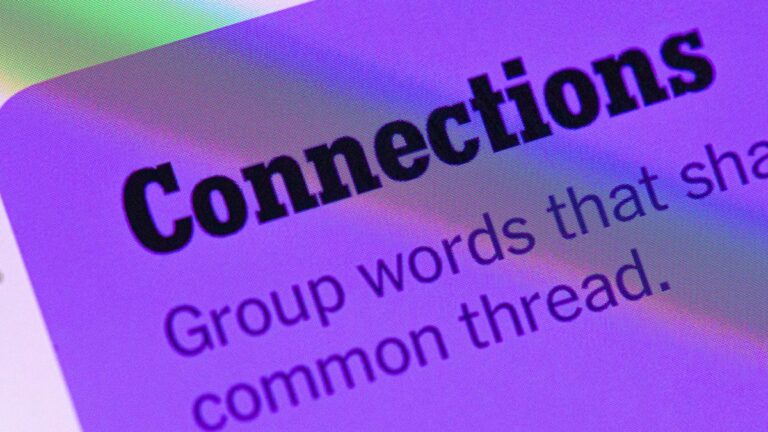 nyt-connections-puzzle-for-june-22-hints-and-answers-revealed