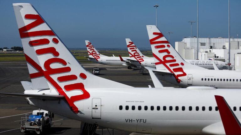 Virgin Australia Operations at Sydney Airport