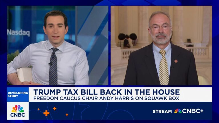 rep-andy-harris-critiques-750b-tax-and-spending-bill-amid-deficit-concerns