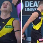 richmond-s-rising-star-sam-lalor-faces-setback-with-hamstring-injury