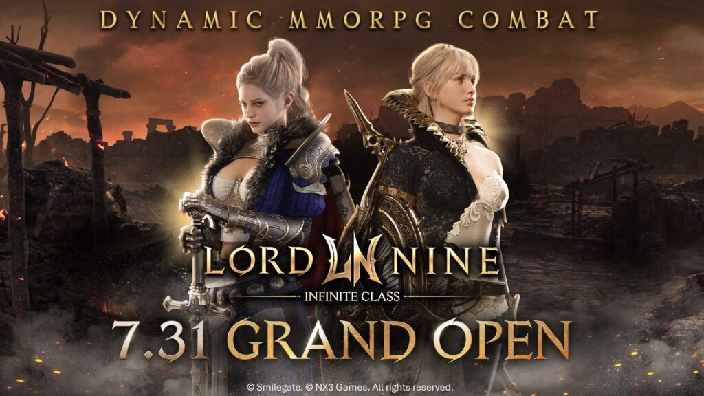 Image-Asset--Smilegate-to-Launch-New-MMORPG--LORDNINE-INFINITE-CLASS--on-July-31---Pre-download-Begi