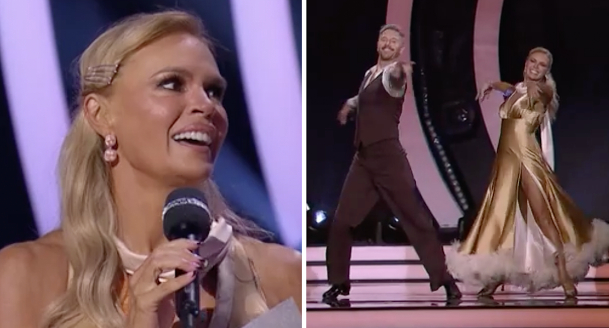 Sonia Kruger Stuns with Surprise Dance on Dancing With The Stars