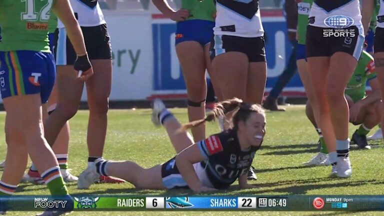 stephanie-faulkner-shines-in-nrlw-debut-with-sharks-victory