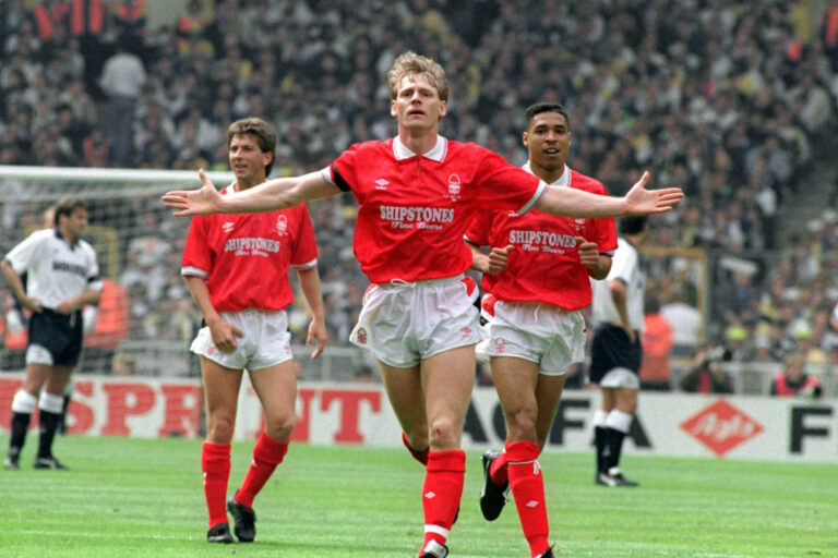 Soccer - FA Cup Final - Nottingham Forest v Tottenham Hotspur