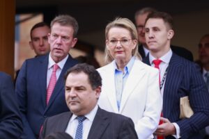 Australia's 48th Parliament Sits For The First Time