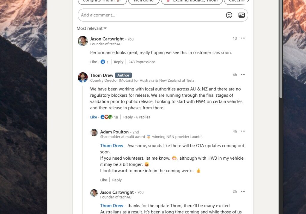 tesla-confirms-fsd-launch-in-australia-set-for-public-release-soon