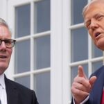 U.S. President Donald Trump Visits Scotland For Rounds Of Golf And Trade Talks