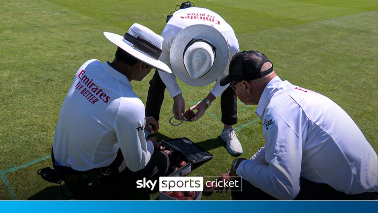 umpires-ball-change-sparks-controversy-during-match-delay
