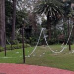 Wanneroo's Mini Golf course received some new decorations over night.