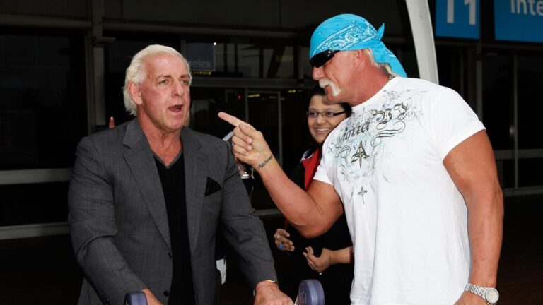 Hulk Hogan Arrives In Australia Ahead Of Hulkmania Tour