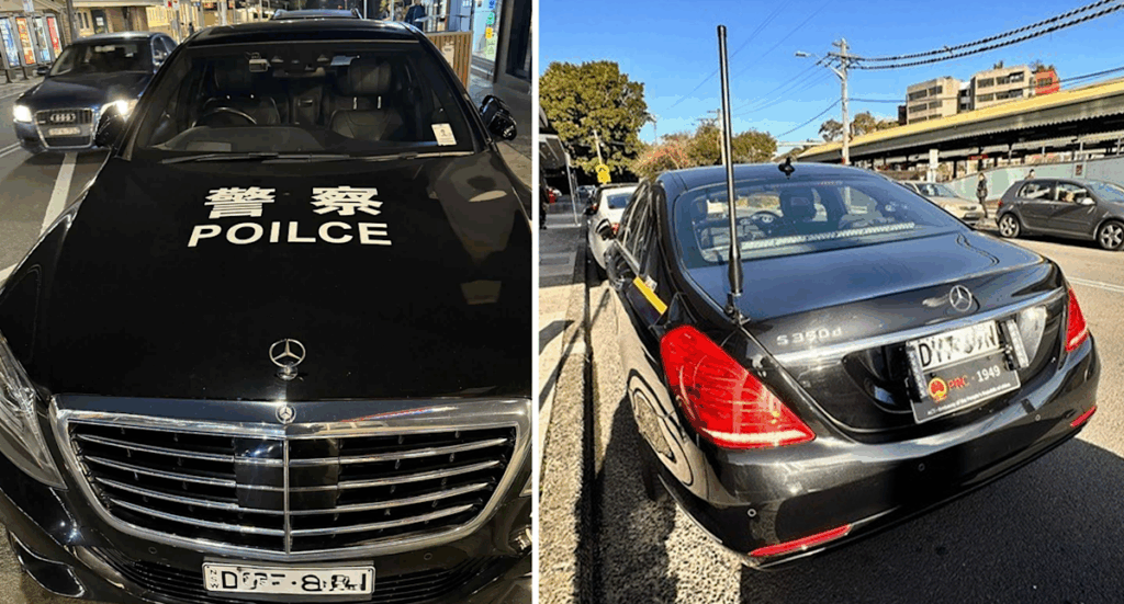 young-driver-faces-11-000-fine-for-impersonating-police-in-nsw