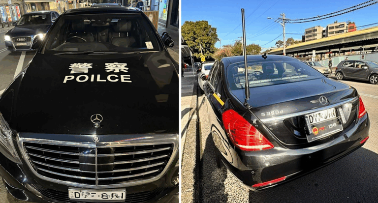 young-driver-faces-11-000-fine-for-impersonating-police-in-nsw