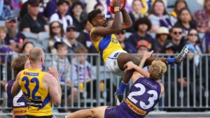 AFL Rd 20 - Fremantle v West Coast Eagles