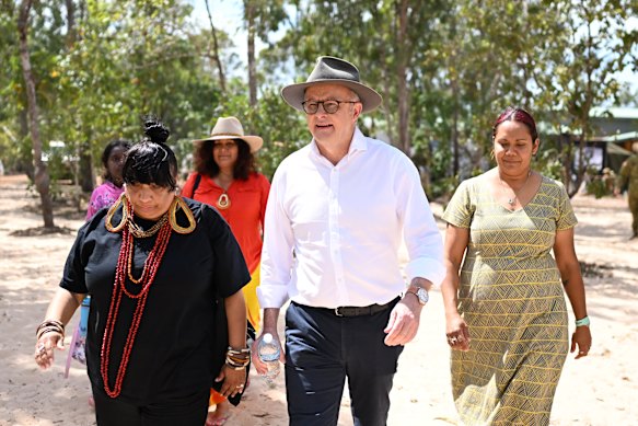 albanese-addresses-culture-wars-announces-110-million-for-indigenous-programs