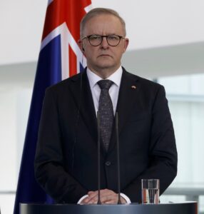 Berlin,,Germany,,July,10,,2023.,Australian,Prime,Minister,Anthony,Albanese