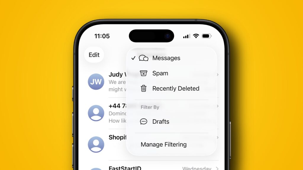 apple-enhances-messages-app-with-draft-filters-and-security-upgrade