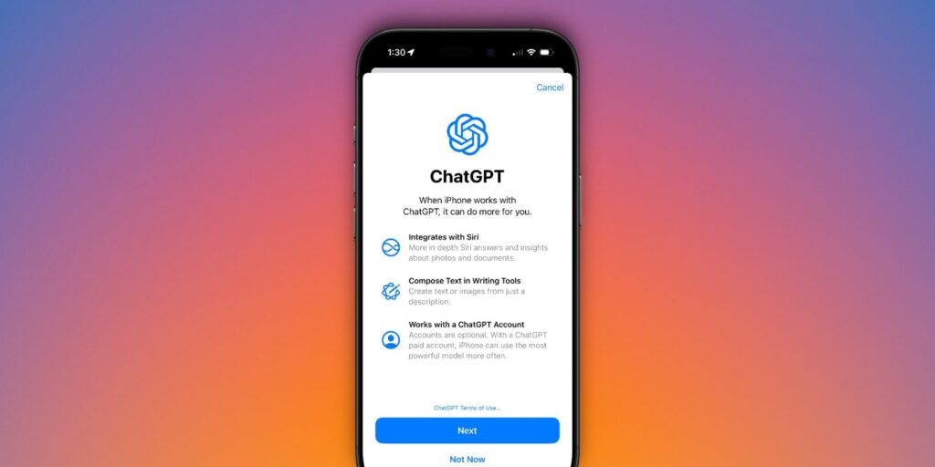 apple-to-integrate-gpt-5-into-intelligence-features-next-month