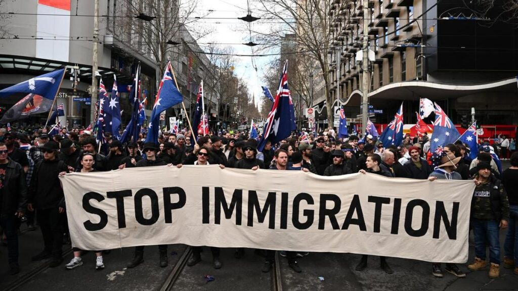 arrests-made-as-anti-immigration-rallies-spark-violence-in-australia